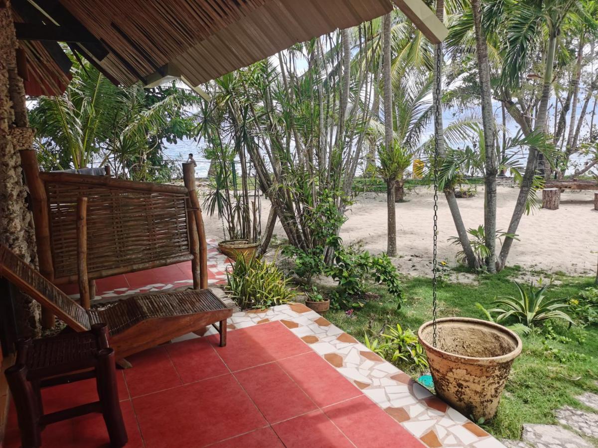 Ravenala Beach Bungalows Moalboal Buitenkant foto