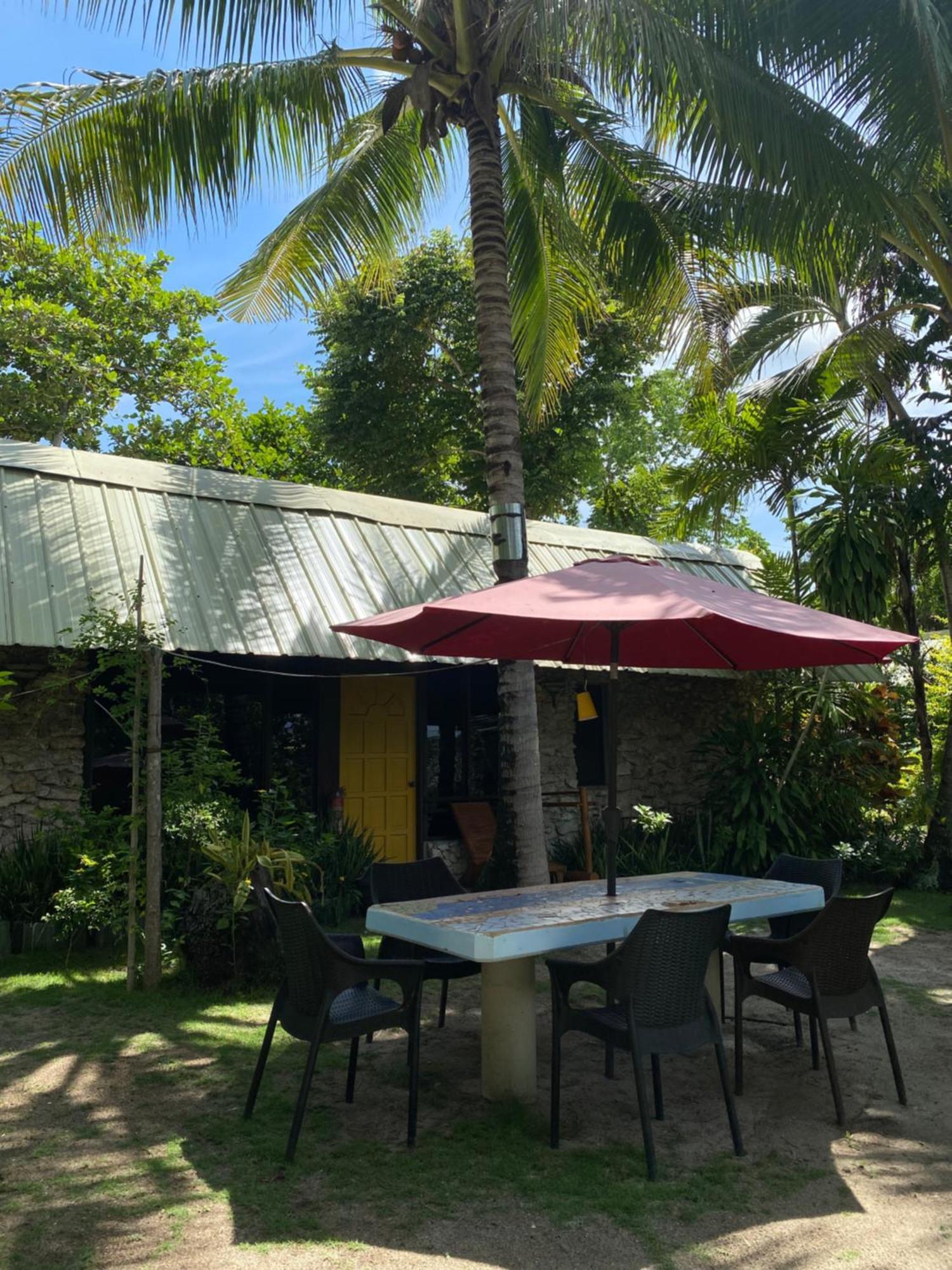 Ravenala Beach Bungalows Moalboal Buitenkant foto