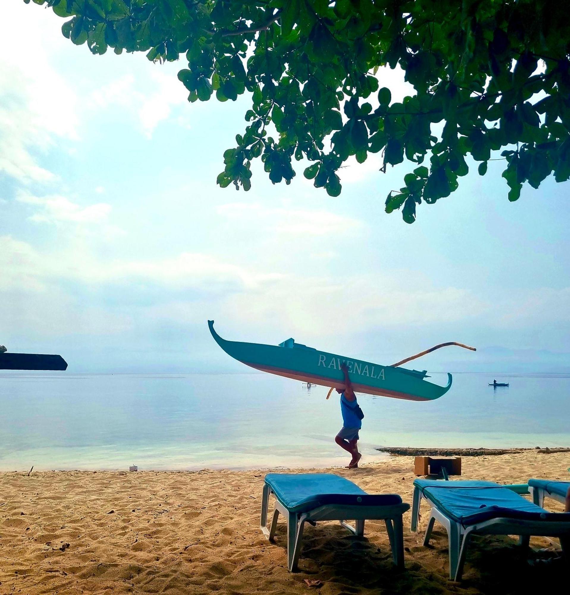Ravenala Beach Bungalows Moalboal Buitenkant foto