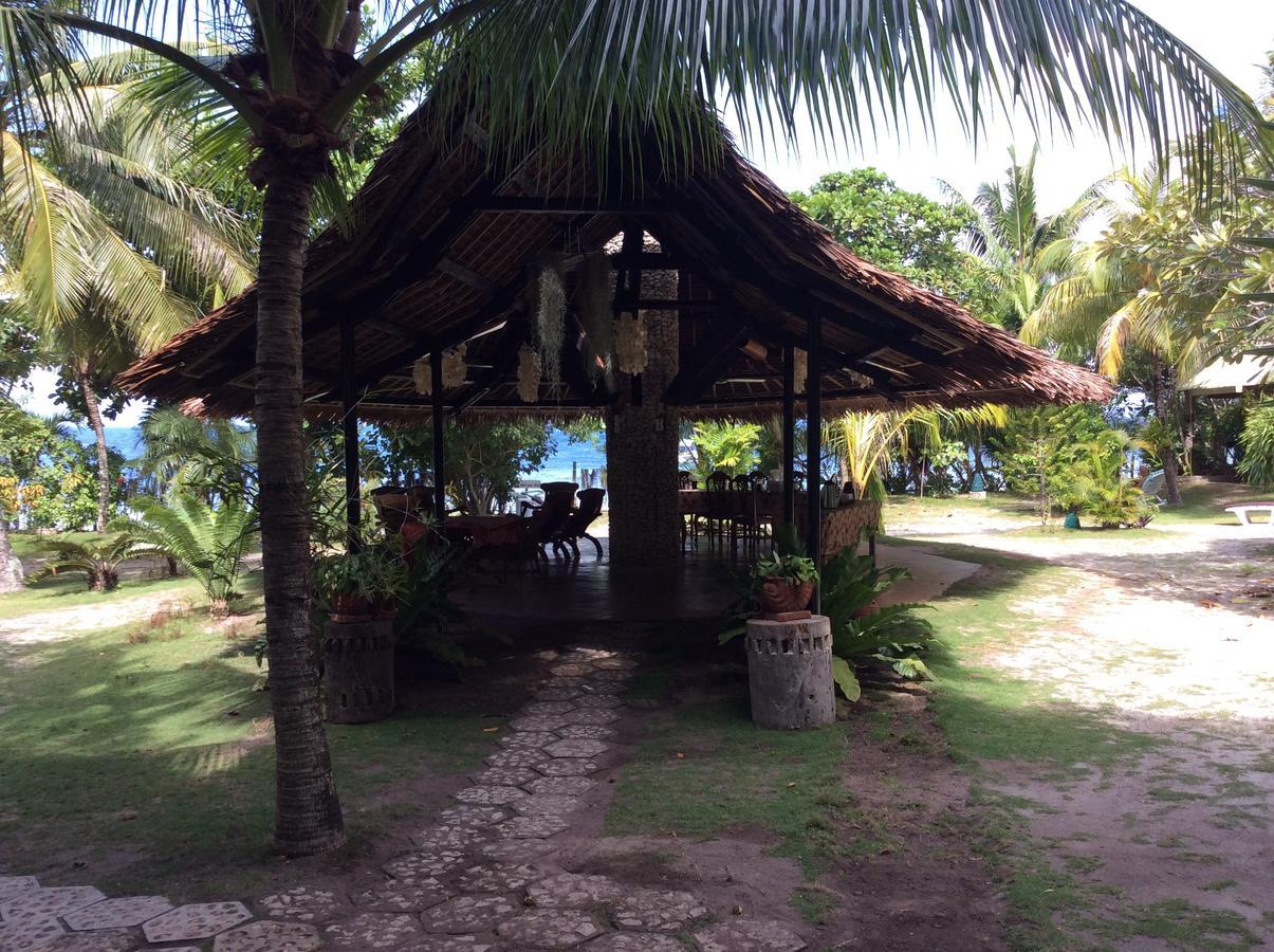Ravenala Beach Bungalows Moalboal Buitenkant foto