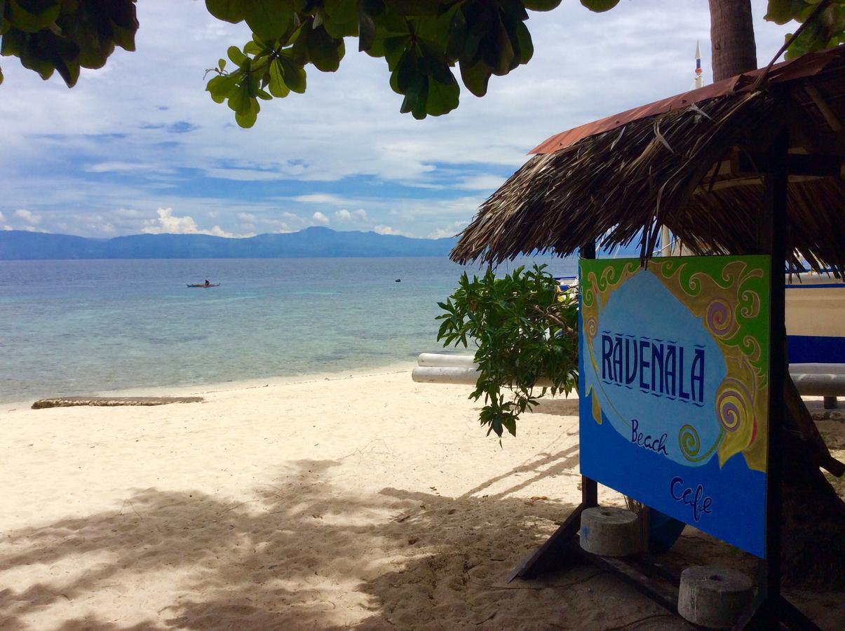 Ravenala Beach Bungalows Moalboal Buitenkant foto