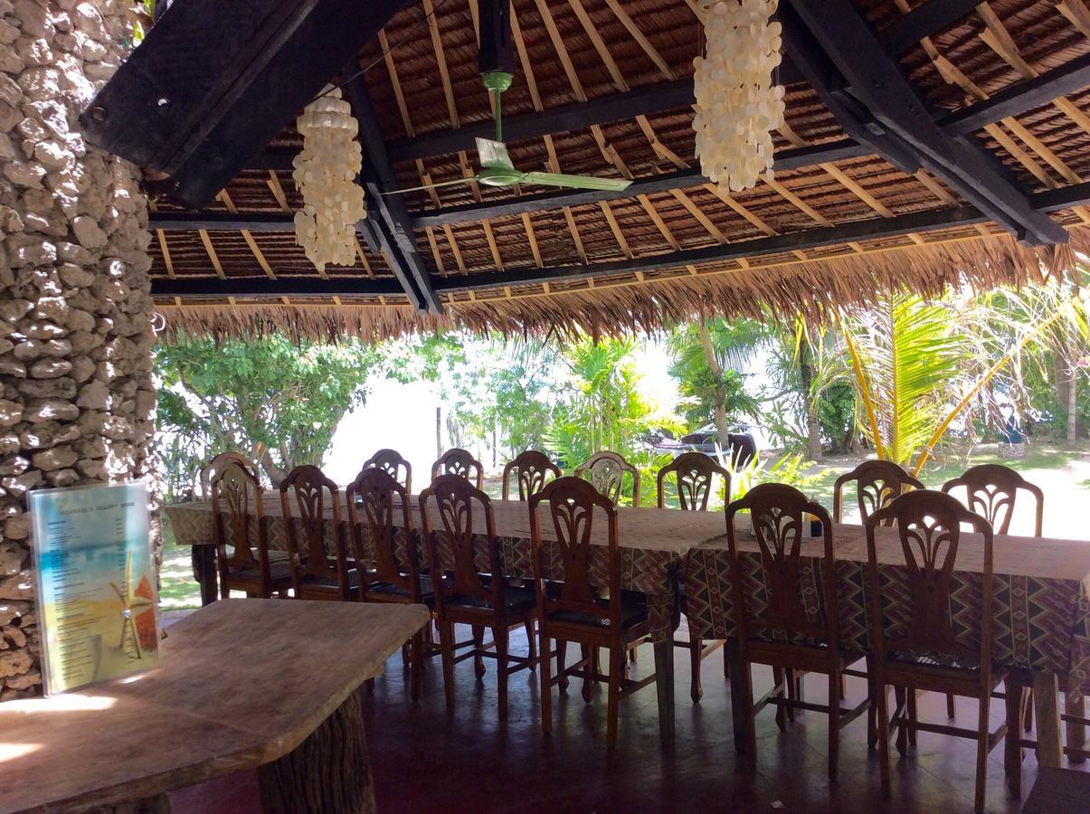 Ravenala Beach Bungalows Moalboal Buitenkant foto