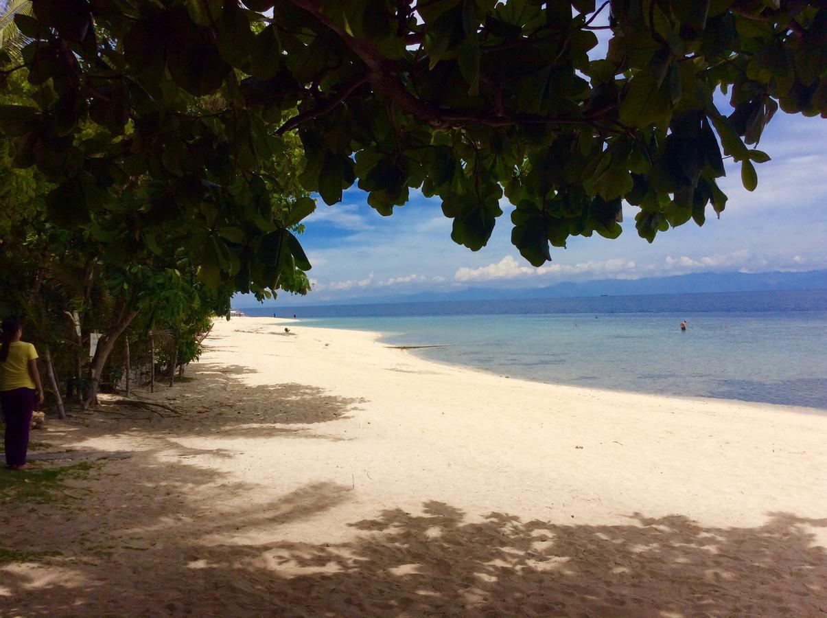 Ravenala Beach Bungalows Moalboal Buitenkant foto
