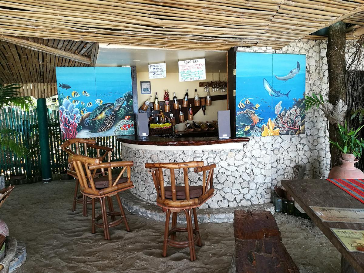 Ravenala Beach Bungalows Moalboal Buitenkant foto